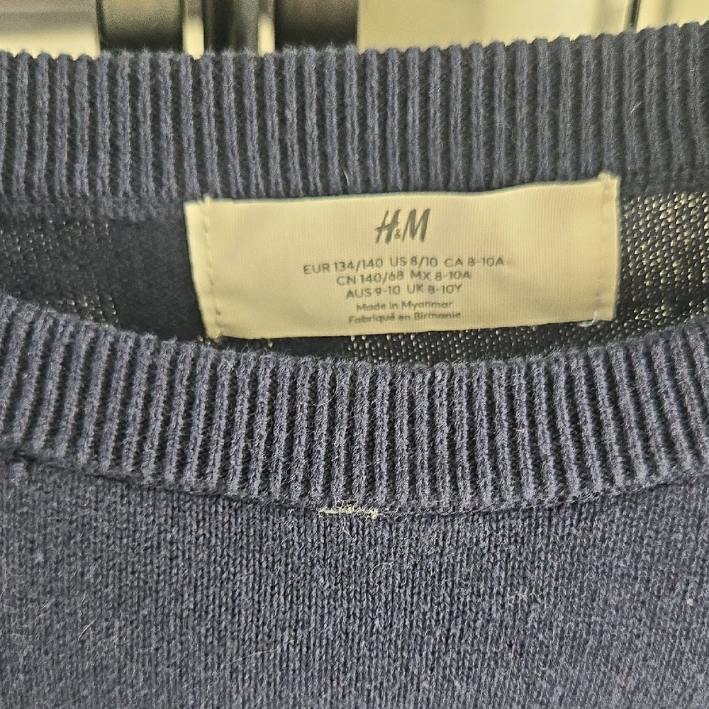 H&M Kids Navy Blue Sweater